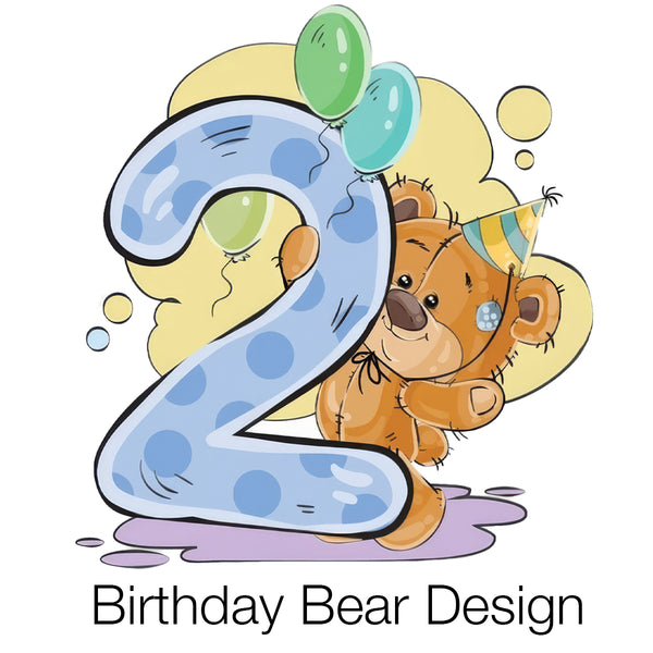 Birthday Bear | Teddies & Squidgy's