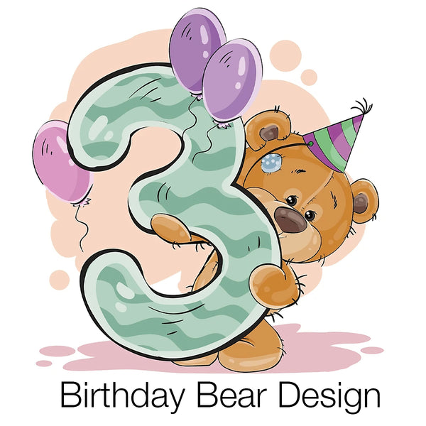 Birthday Bear | Teddies & Squidgy's