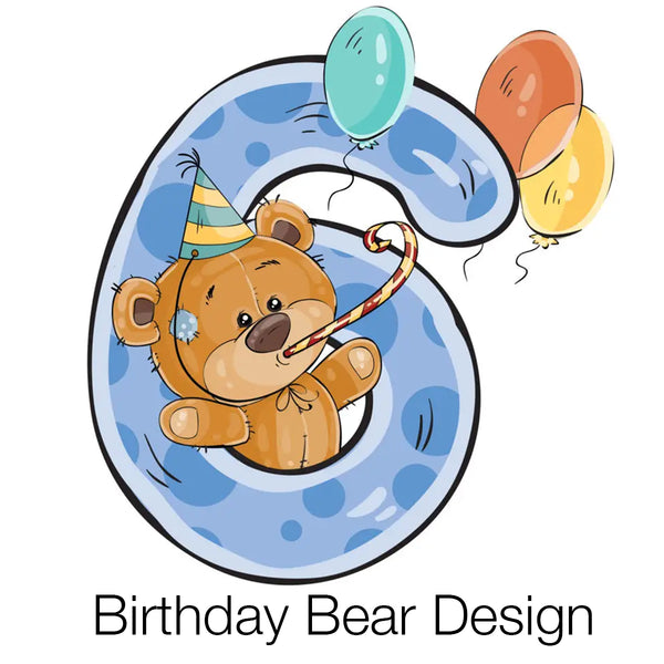 Birthday Bear | Teddies & Squidgy's