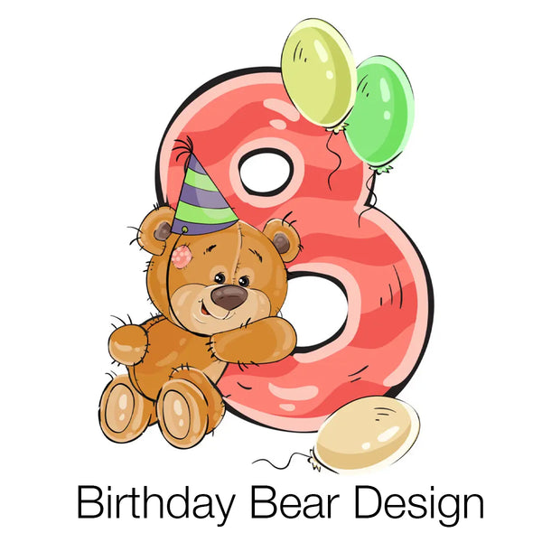Birthday Bear | Teddies & Squidgy's