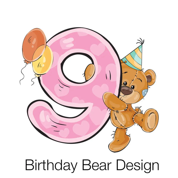 Birthday Bear | Teddies & Squidgy's