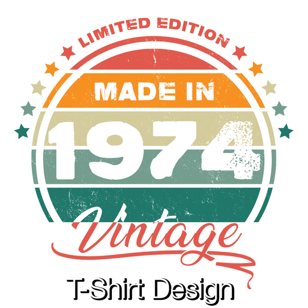 Made in 1970's | White T-Shirt