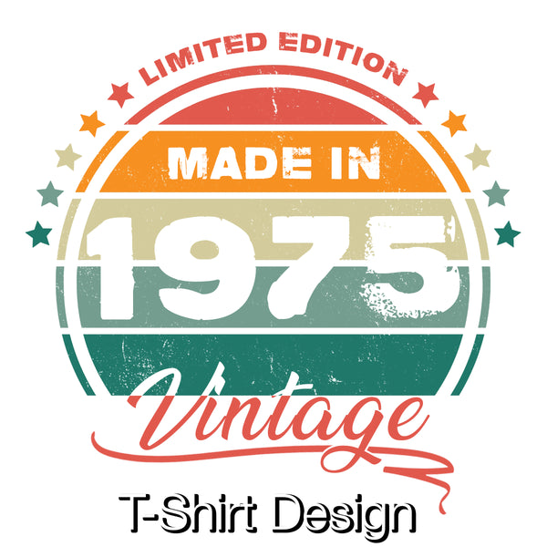 Made in 1970's | White T-Shirt