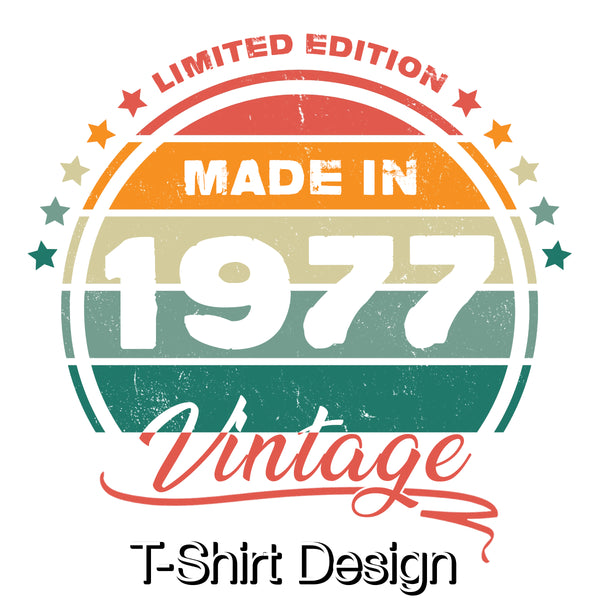 Made in 1970's | White T-Shirt