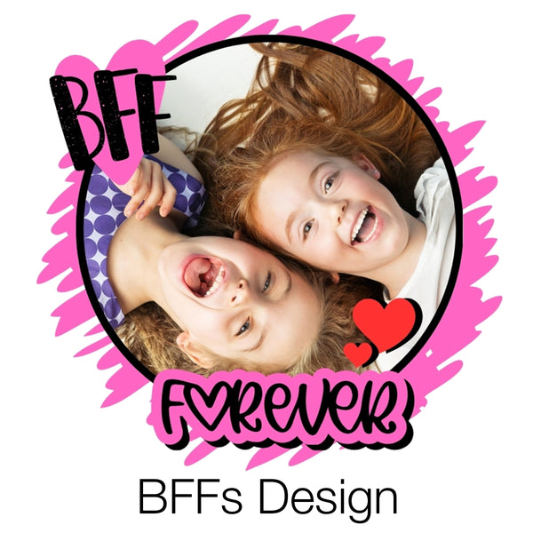 BFFs (Heart) | Teddies & Squidgy's