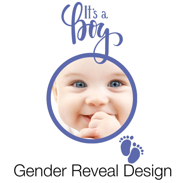 Boys Gender Reveal | Teddies & Squidgy's