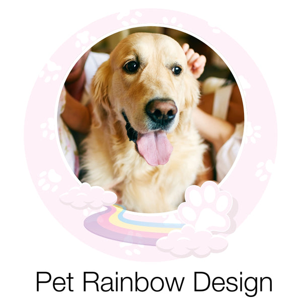 Rainbow Pet (Pink) | Teddies & Squidgy's