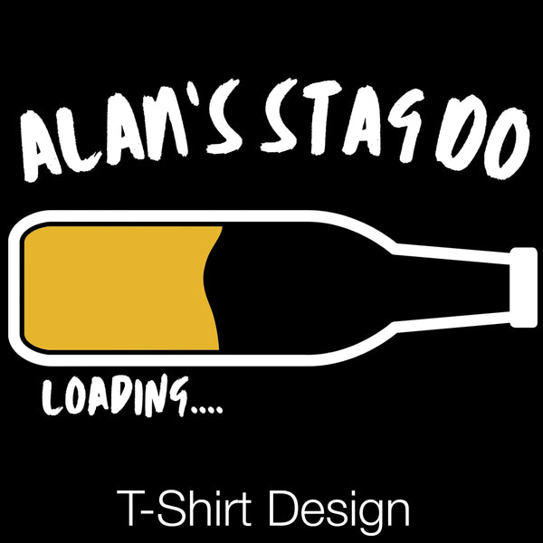 Loading... | Stag Do T-Shirt