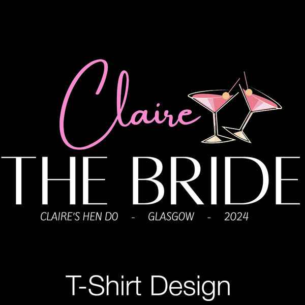 The Bride | Hen Do T-Shirt