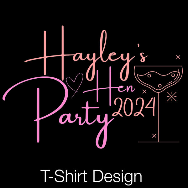Cocktail | Hen Do T-Shirt