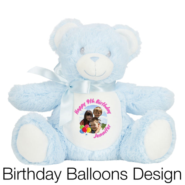 Birthday Balloons (Pink) | Teddies & Squidgy's