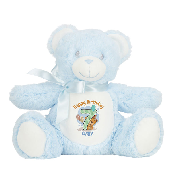 Birthday Bear | Teddies & Squidgy's