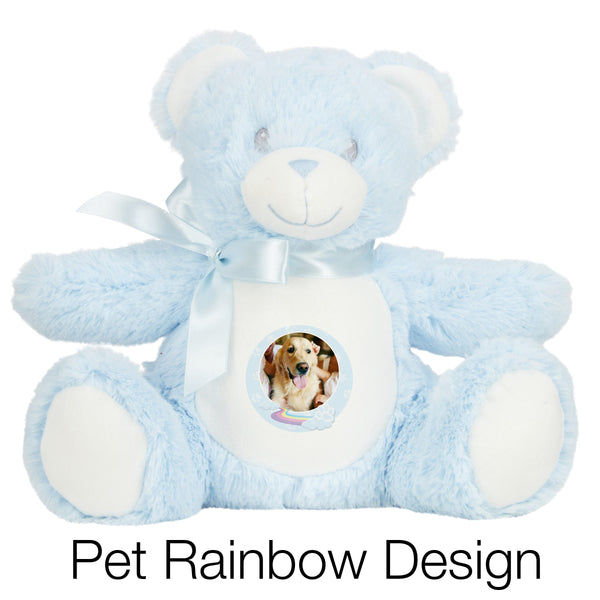Rainbow Pet (Blue)| Teddies & Squidgy's