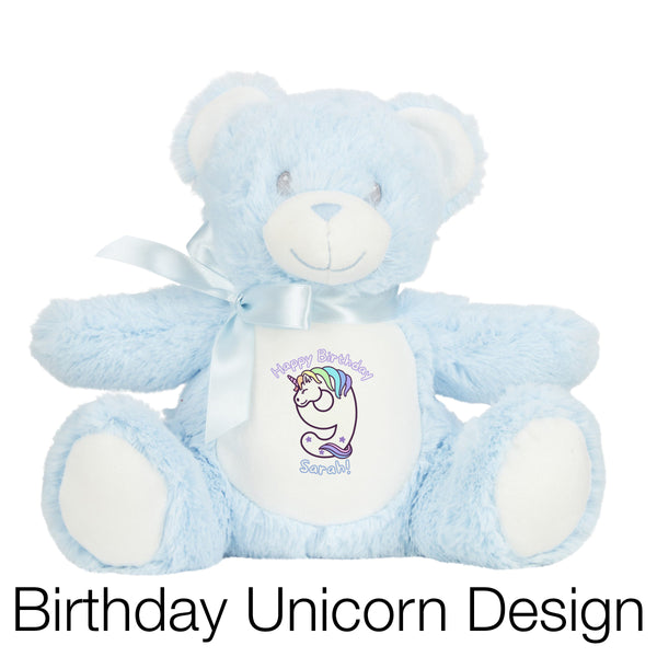 Birthday Unicorn Number | Teddies & Squidgy's