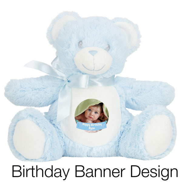 Birthday Banner (Blue)| Teddies & Squidgy's