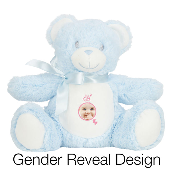 Girls Gender Reveal | Teddies & Squidgy's