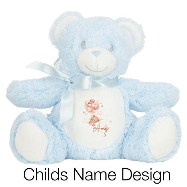 Childs Name (Pink) | Teddies & Squidgy's
