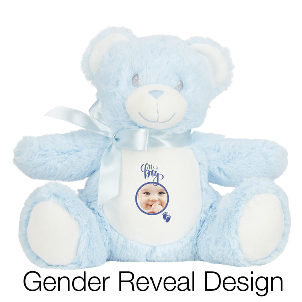 Boys Gender Reveal | Teddies & Squidgy's