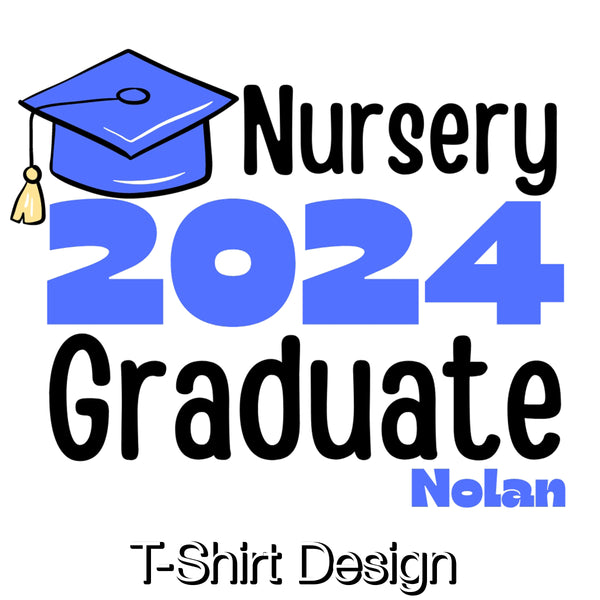 Nursery Graduation | Kids T-Shirt
