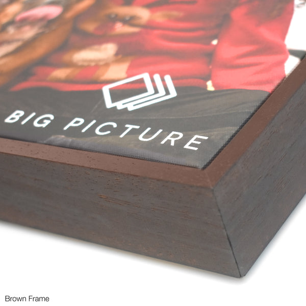 Matt Canvas - with Floating Frame