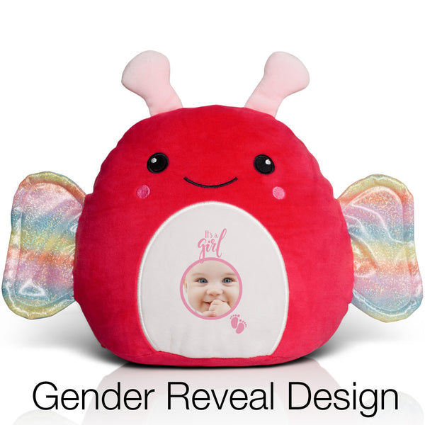 Girls Gender Reveal | Teddies & Squidgy's