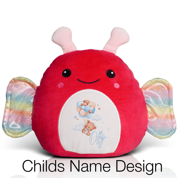 Childs Name (Blue) | Teddies & Squidgy's
