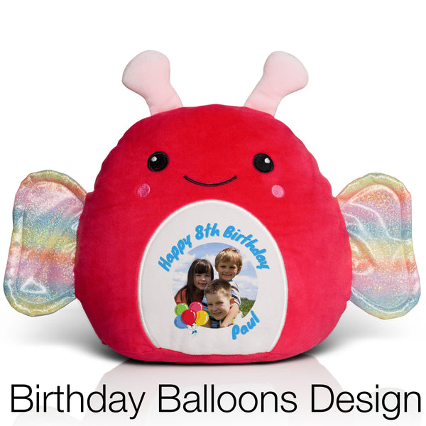 Birthday Balloons (Blue) | Teddies & Squidgy's