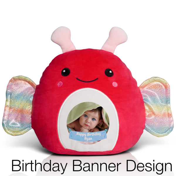 Birthday Banner (Blue)| Teddies & Squidgy's