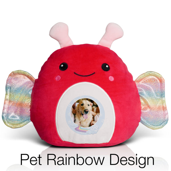 Rainbow Pet (Blue)| Teddies & Squidgy's