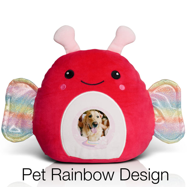 Rainbow Pet (Pink) | Teddies & Squidgy's