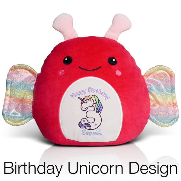 Birthday Unicorn Number | Teddies & Squidgy's