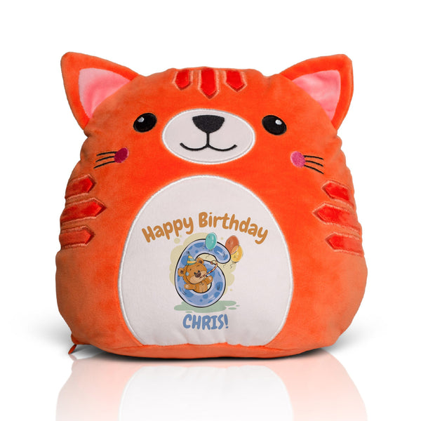 Birthday Bear | Teddies & Squidgy's