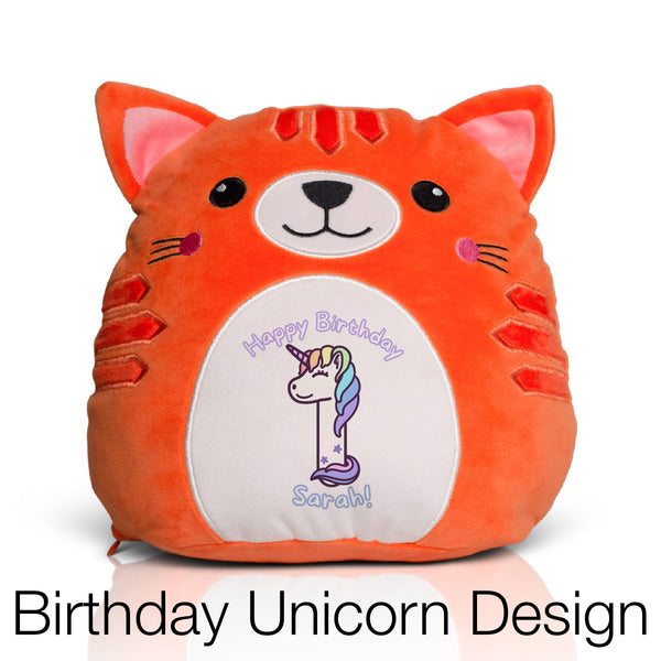 Birthday Unicorn Number | Teddies & Squidgy's