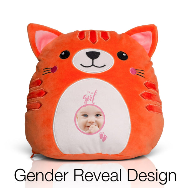 Girls Gender Reveal | Teddies & Squidgy's