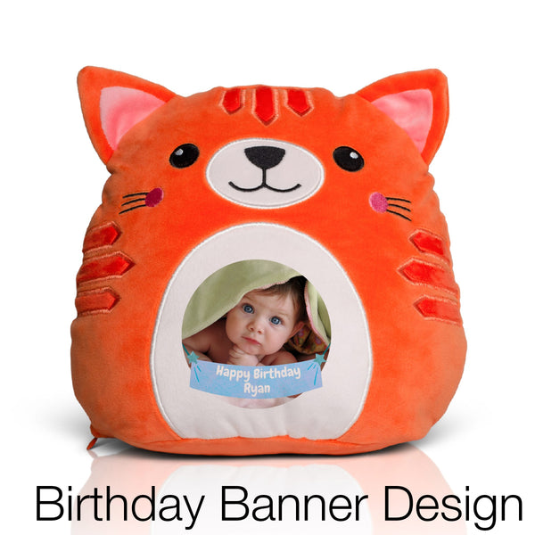 Birthday Banner (Blue)| Teddies & Squidgy's