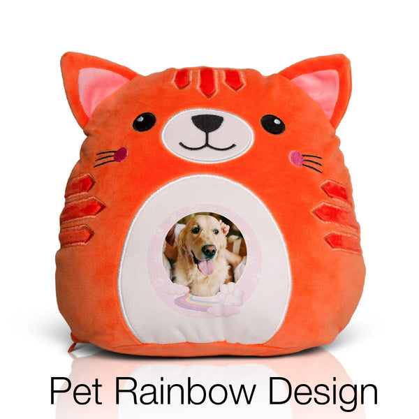 Rainbow Pet (Pink) | Teddies & Squidgy's
