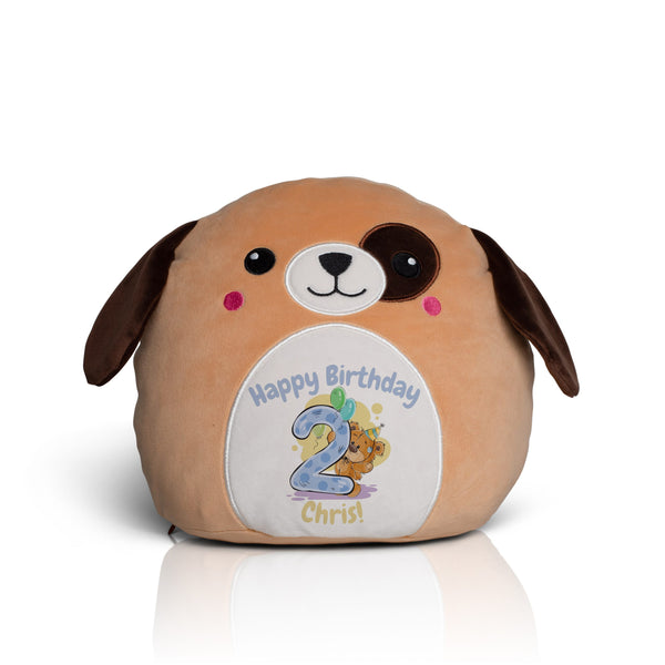 Birthday Bear | Teddies & Squidgy's
