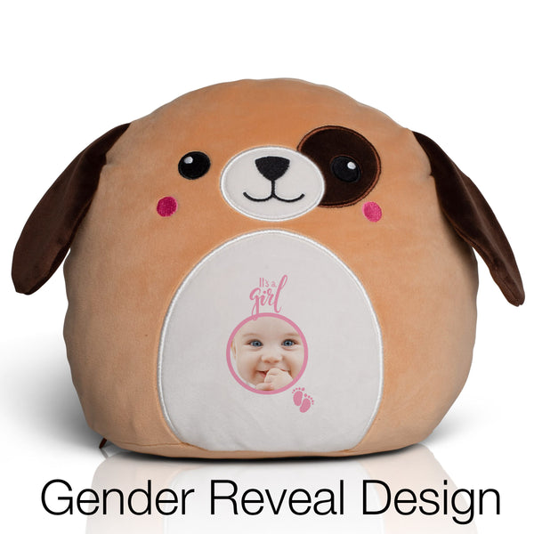 Girls Gender Reveal | Teddies & Squidgy's