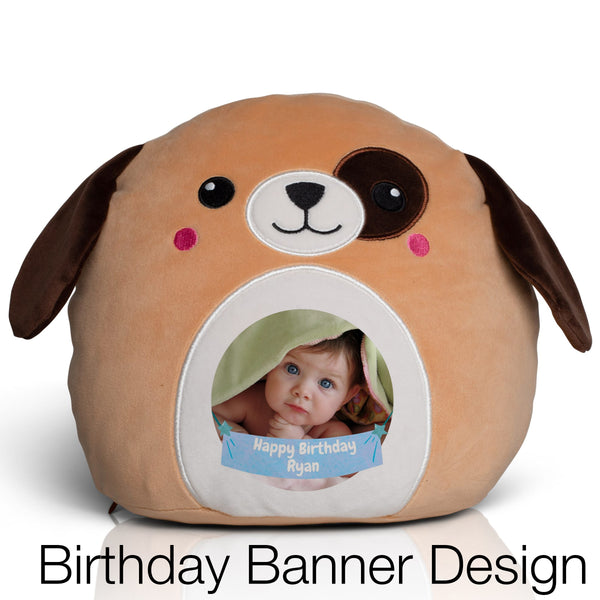 Birthday Banner (Blue)| Teddies & Squidgy's