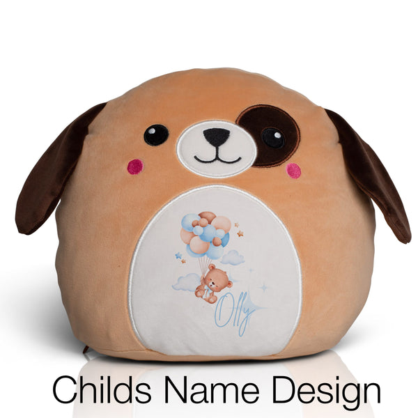 Childs Name (Blue) | Teddies & Squidgy's