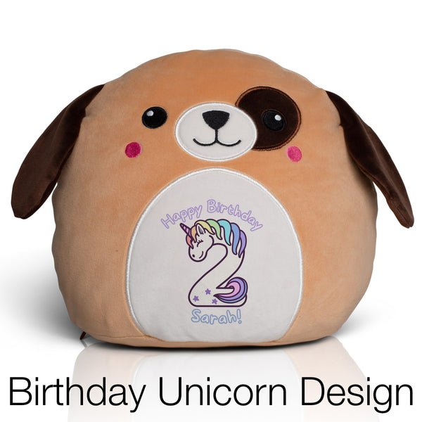 Birthday Unicorn Number | Teddies & Squidgy's