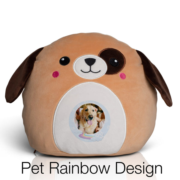 Rainbow Pet (Blue)| Teddies & Squidgy's