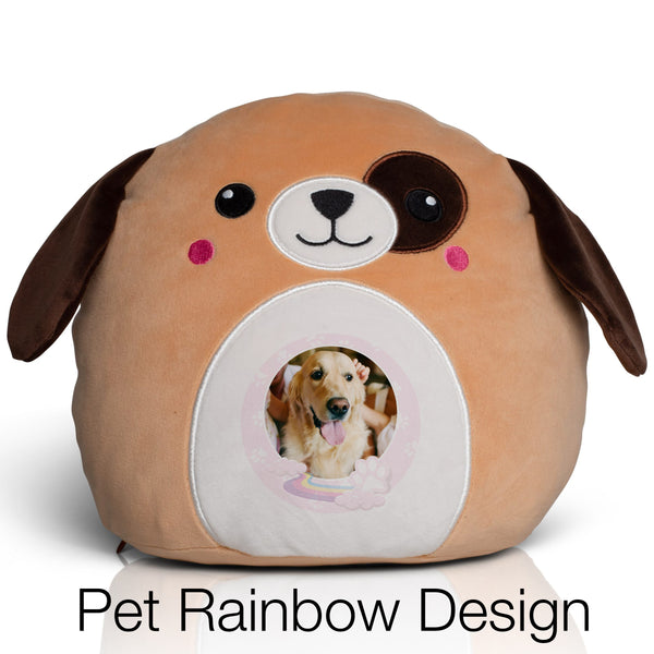 Rainbow Pet (Pink) | Teddies & Squidgy's