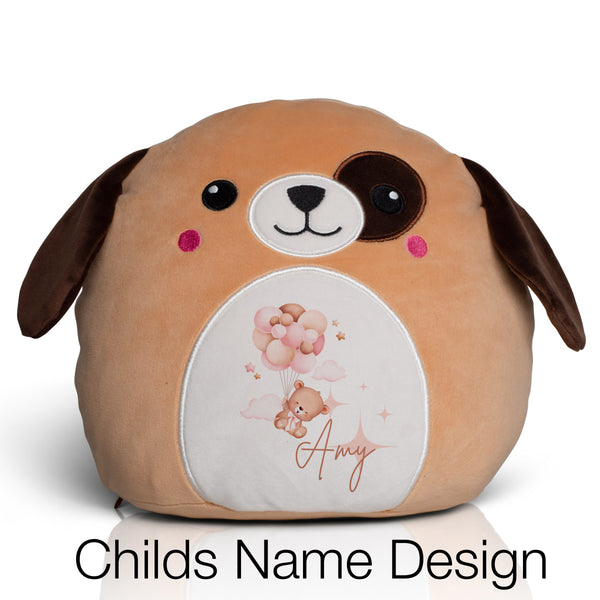 Childs Name (Pink) | Teddies & Squidgy's