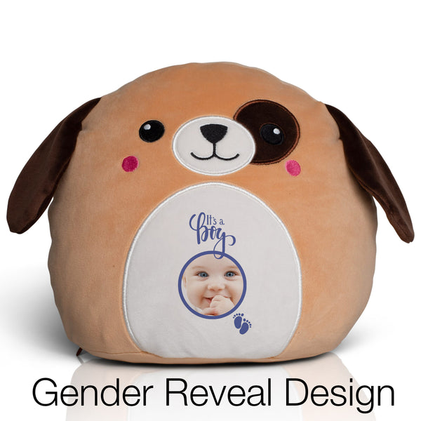 Boys Gender Reveal | Teddies & Squidgy's