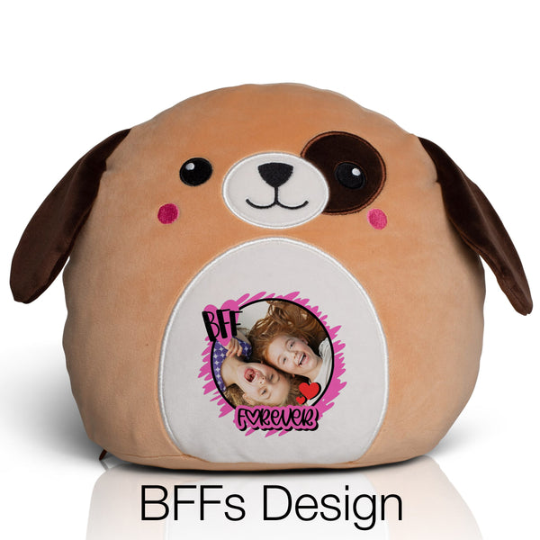 BFFs (Heart) | Teddies & Squidgy's
