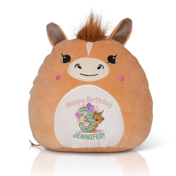 Birthday Bear | Teddies & Squidgy's