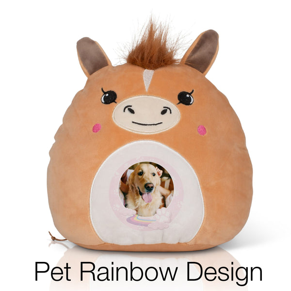 Rainbow Pet (Pink) | Teddies & Squidgy's