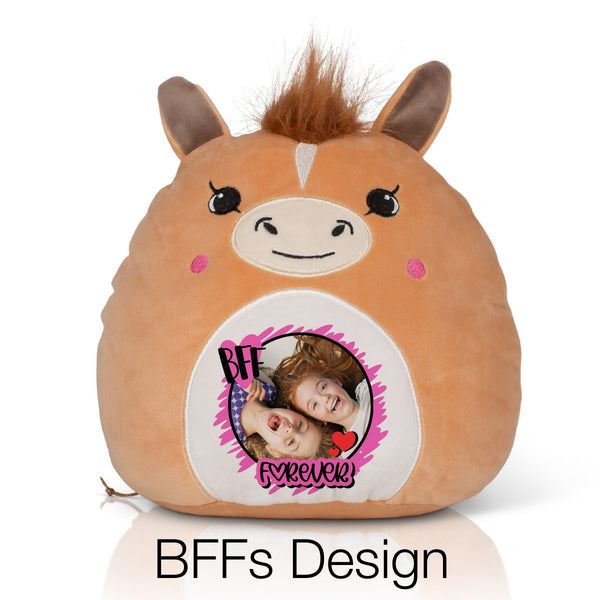 BFFs (Heart) | Teddies & Squidgy's