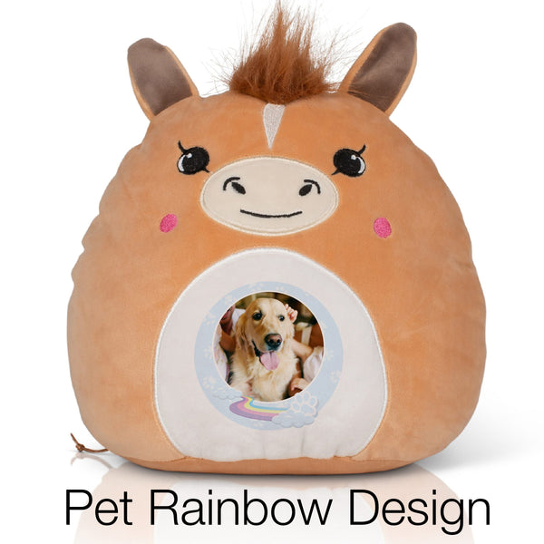 Rainbow Pet (Blue)| Teddies & Squidgy's